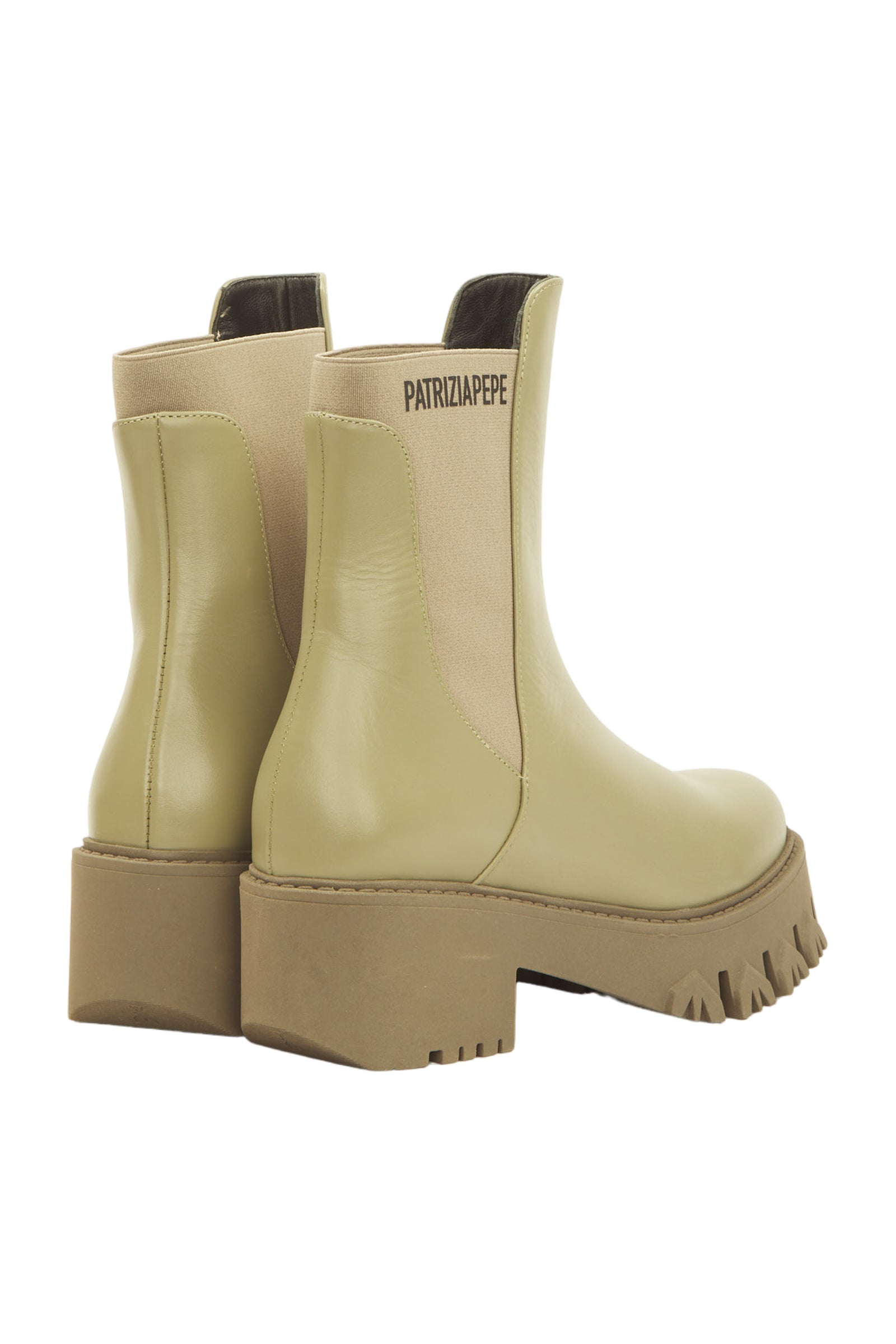 Patrizia Pepe Ankle Boots Size 38 Grün 