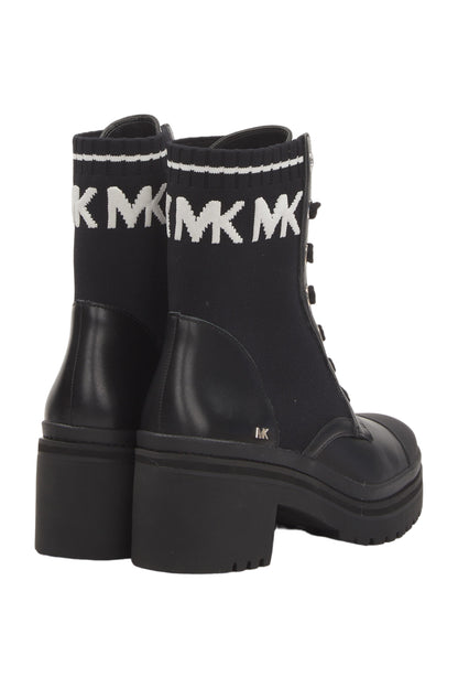Michael Kors Schnürstiefeletten Size 37 Schwarz 
