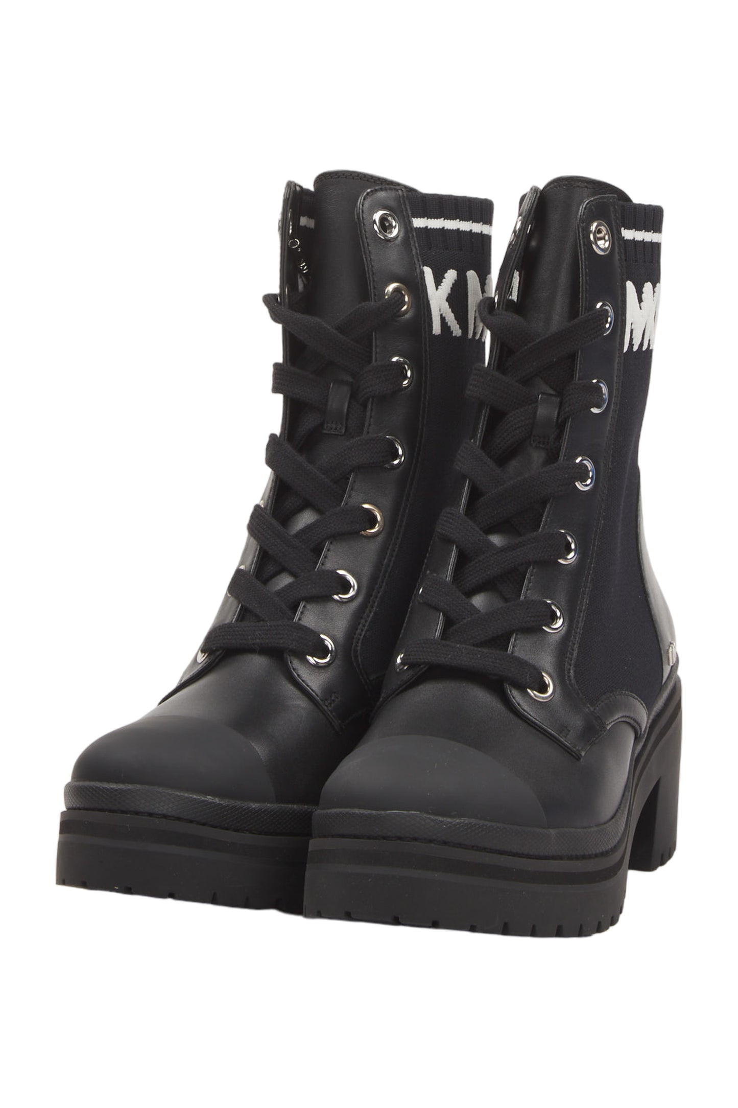 Michael Kors Schnürstiefeletten Size 37 Schwarz 