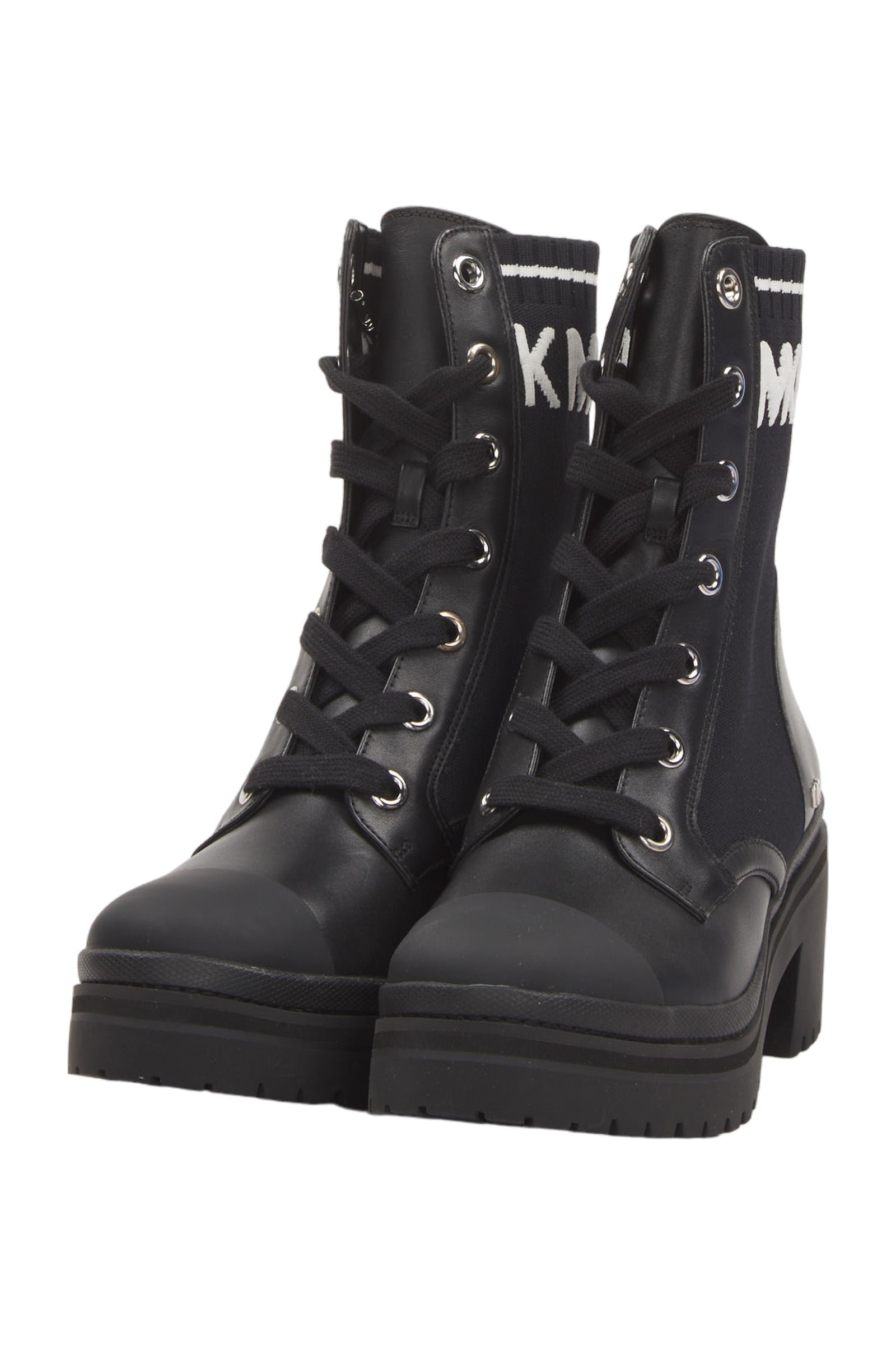 Michael Kors Schnürstiefeletten Size 37 Schwarz 