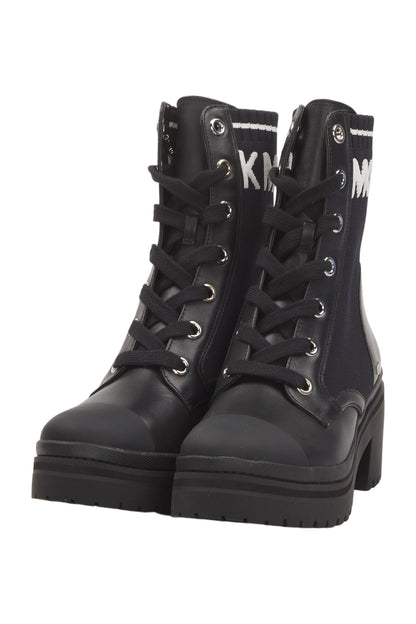 Michael Kors Schnürstiefeletten Size 37 Schwarz 