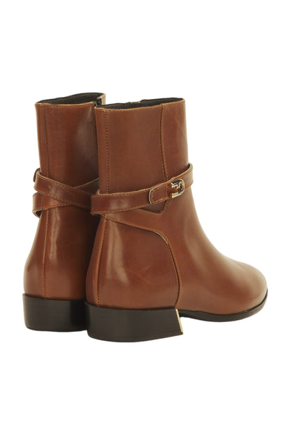 Furla Stiefeletten Size 37 Braun 