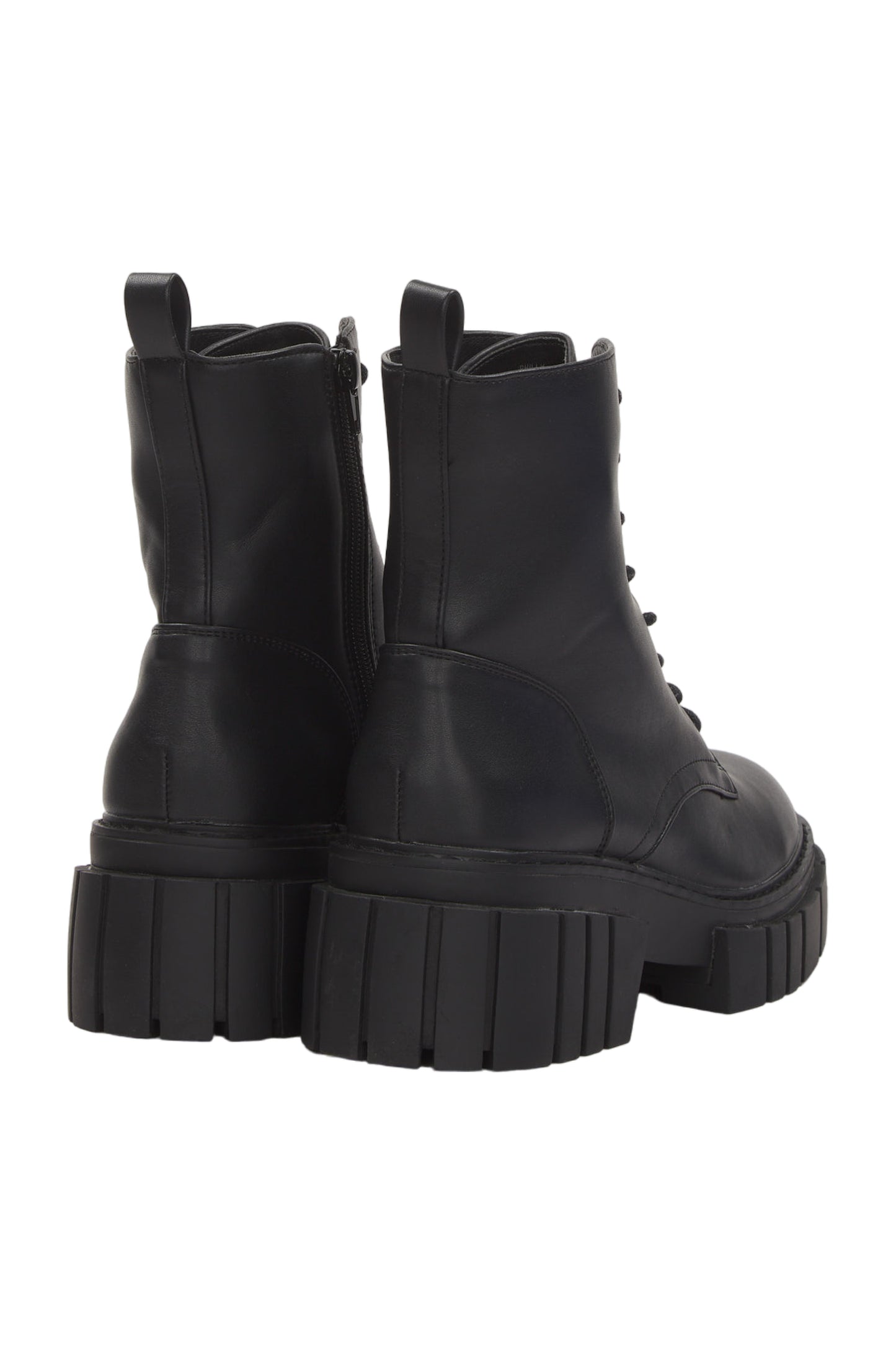 Steve Madden Schnürstiefeletten Size 39 Schwarz 