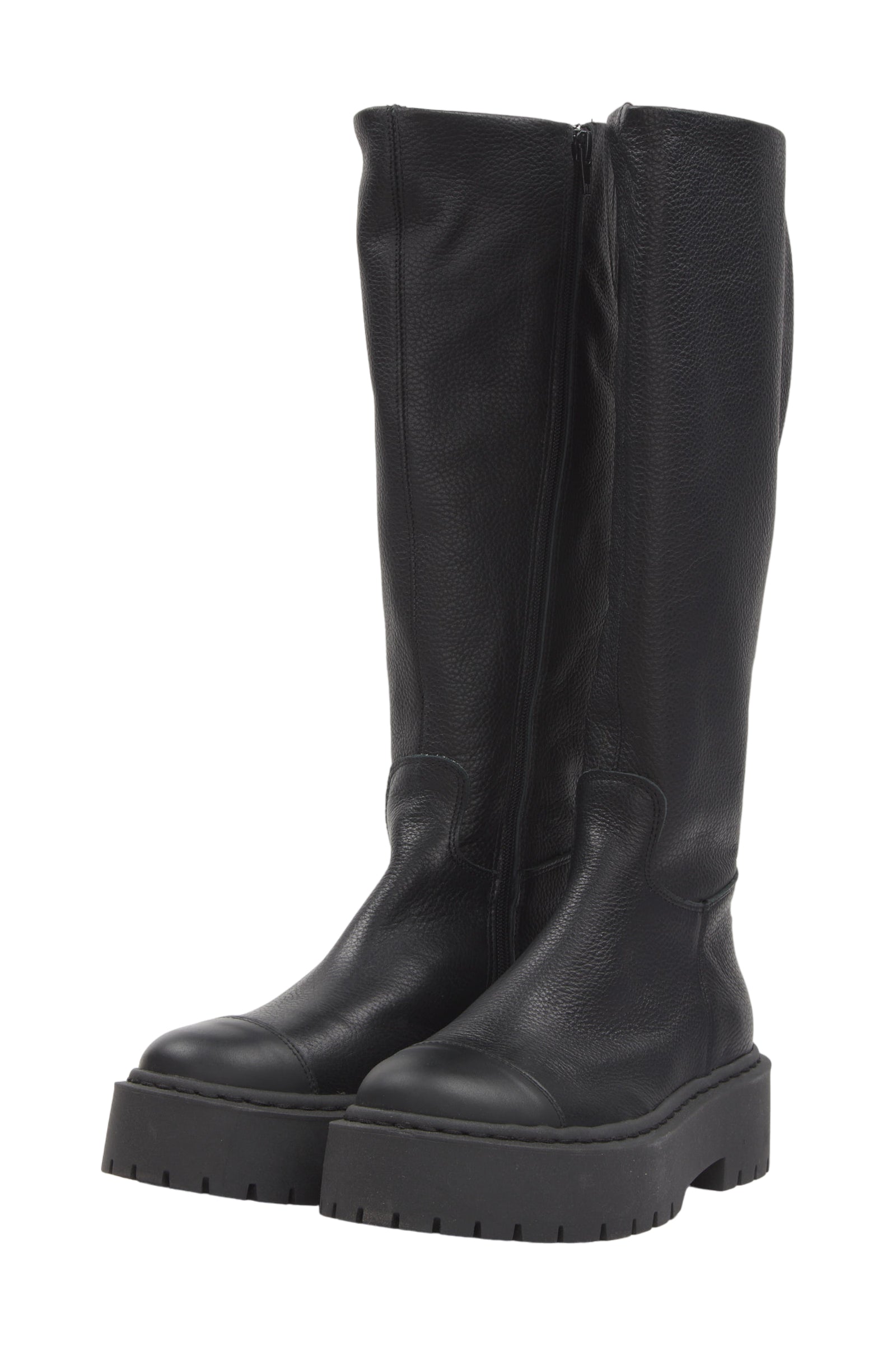 Steve Madden Overknees Size 37 Schwarz 