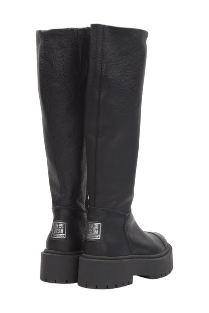 Steve Madden Overknees Size 37 Schwarz 