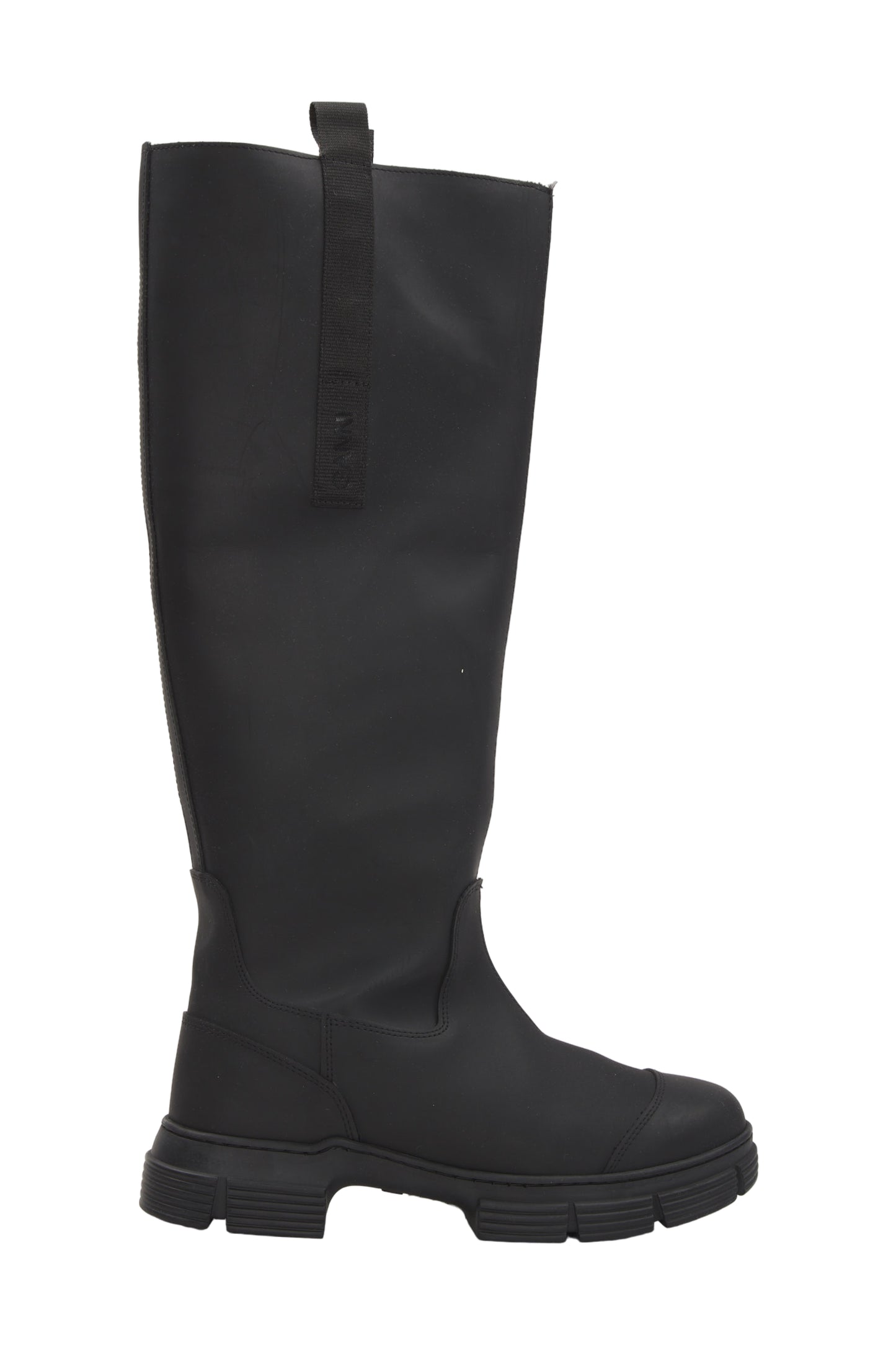 Ganni Stiefel Size 39 Schwarz 
