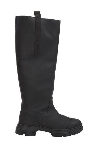 Ganni Stiefel Size 39 Schwarz 