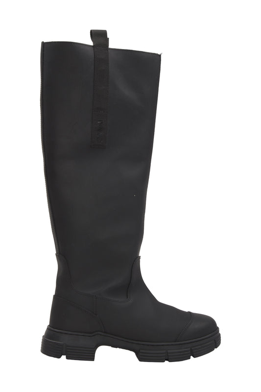 Ganni Stiefel Size 39 Schwarz 