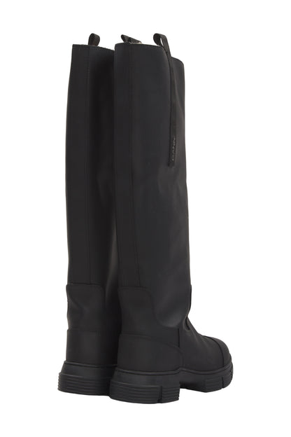 Ganni Stiefel Size 39 Schwarz 