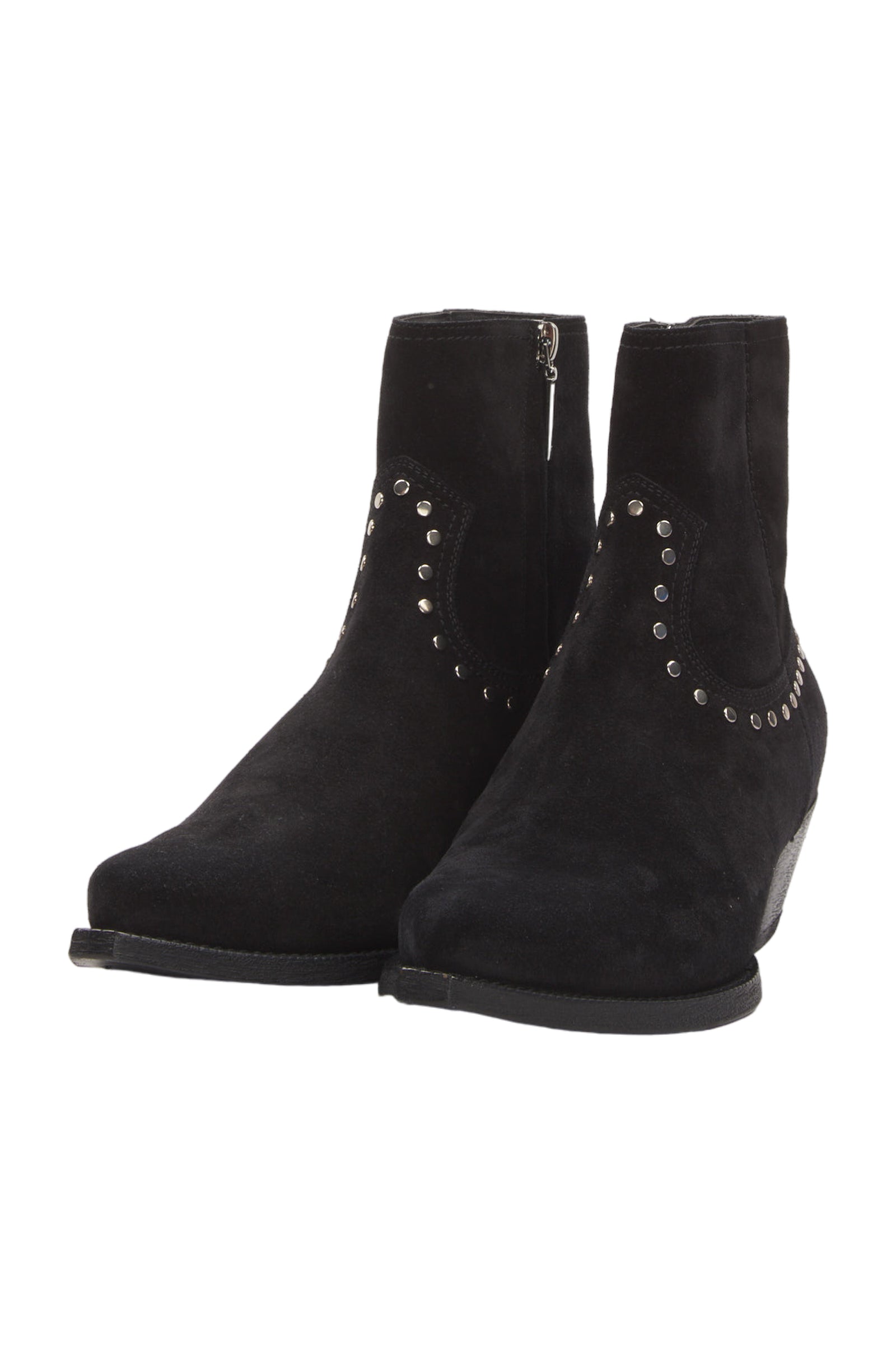 Saint Laurent Ankle Boots Size 41 Schwarz 