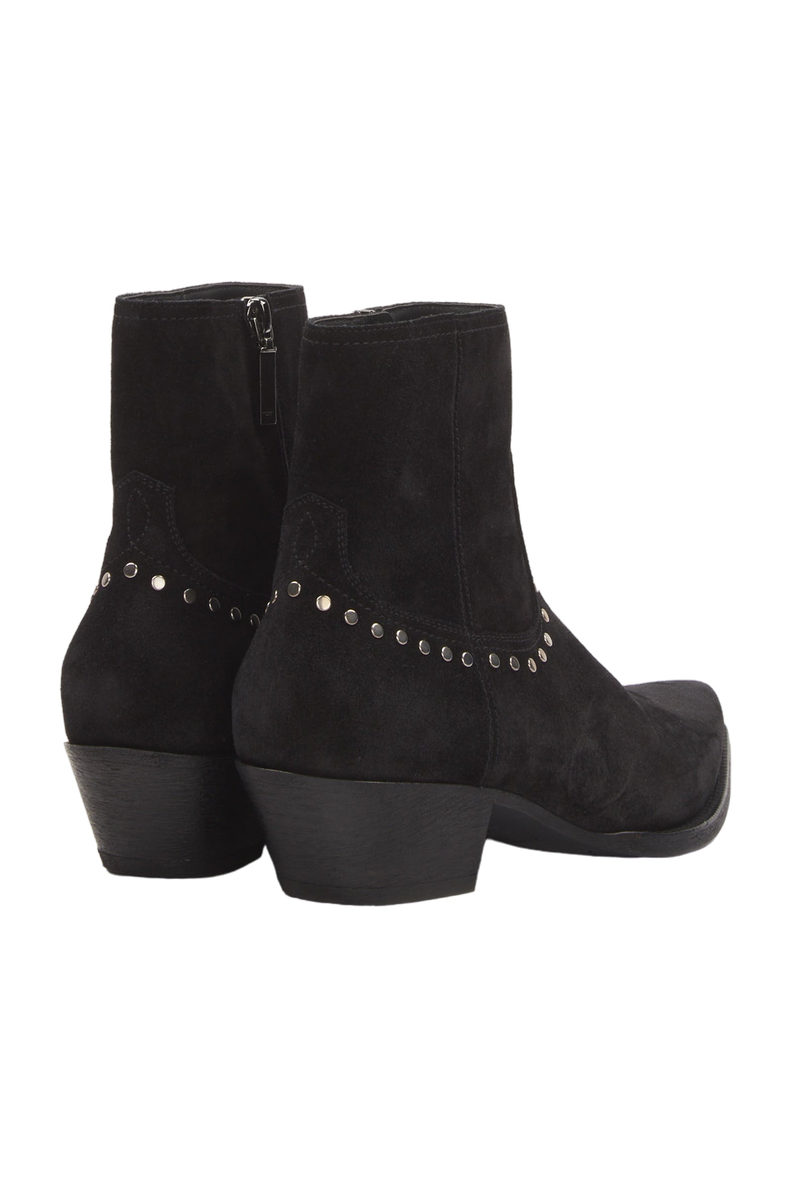 Saint Laurent Ankle Boots Size 41 Schwarz 