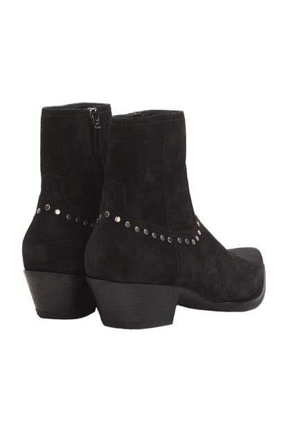 Saint Laurent Ankle Boots Size 41 Schwarz 