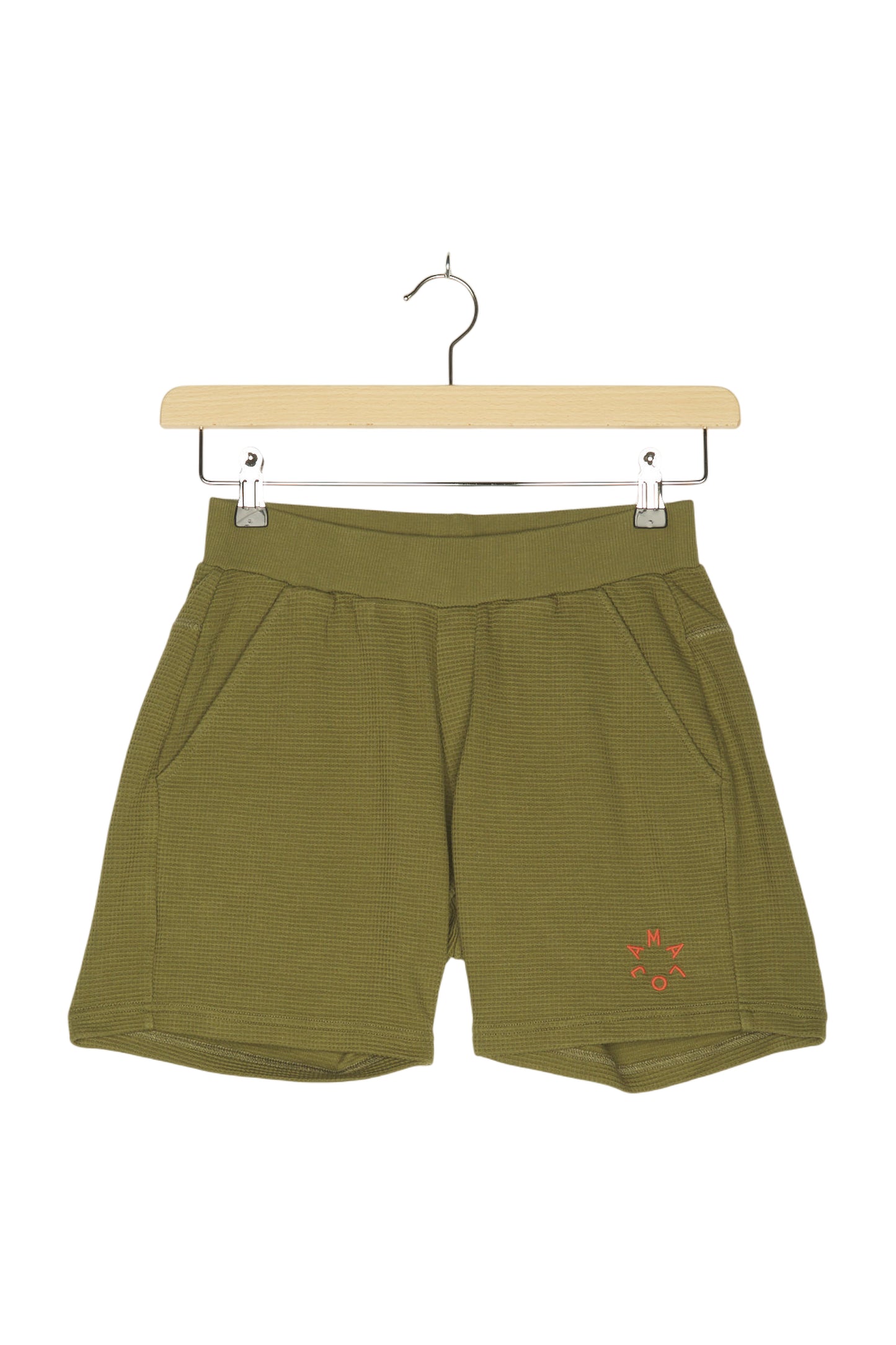 LUDMILLAM. Organic Waffle Shorts