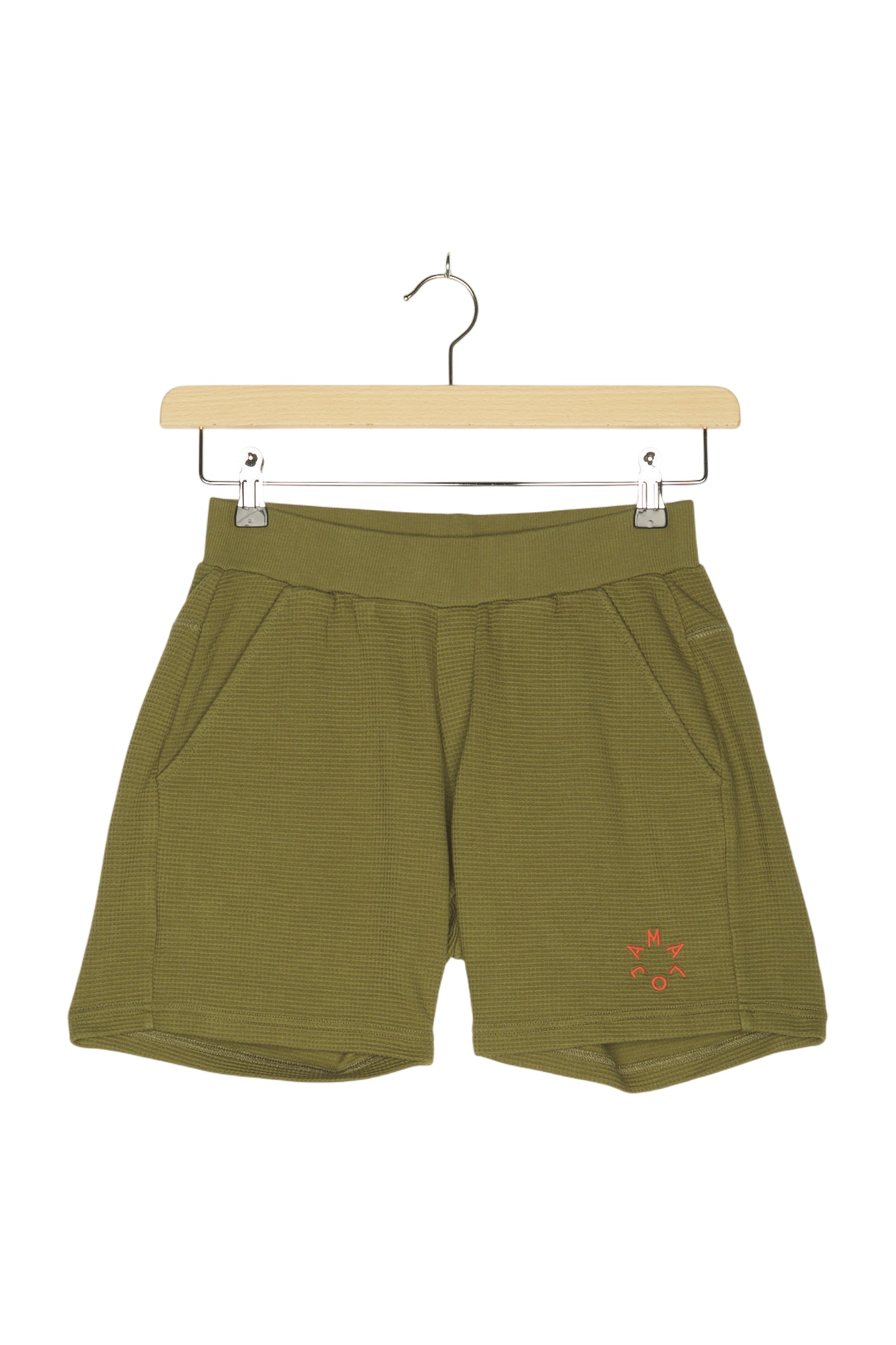 LUDMILLAM. Organic Waffle Shorts