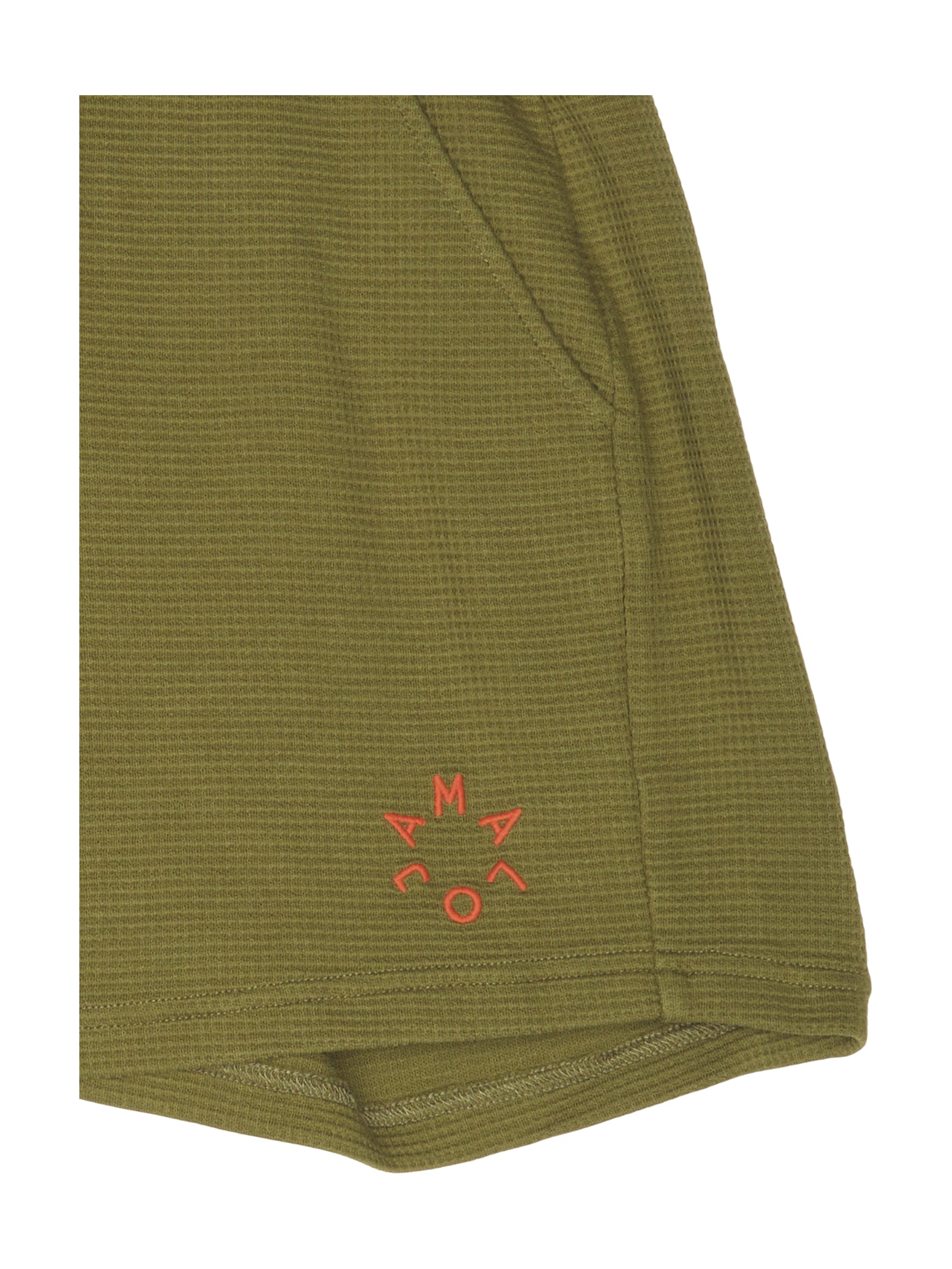 LUDMILLAM. Organic Waffle Shorts