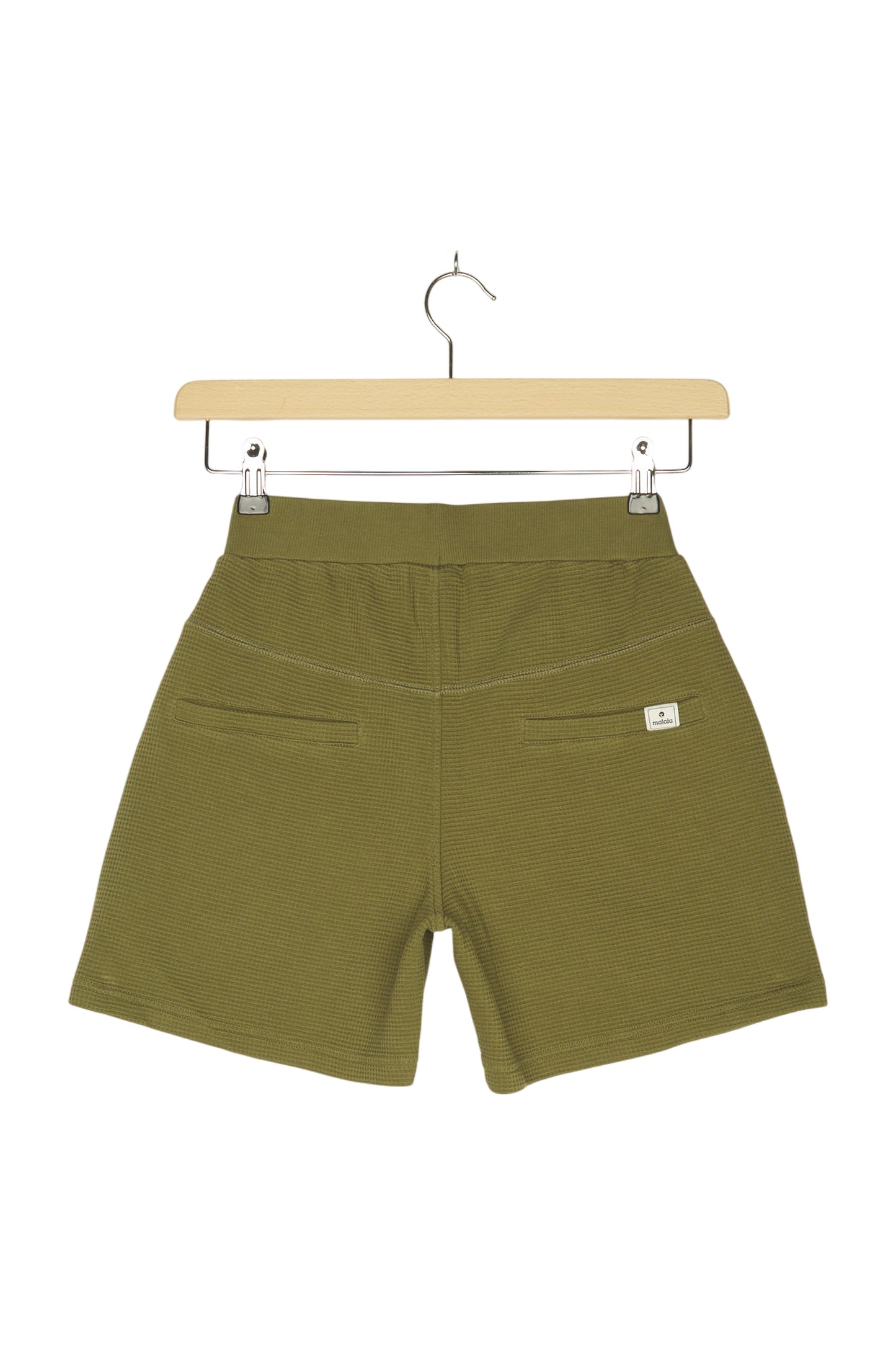 LUDMILLAM. Organic Waffle Shorts