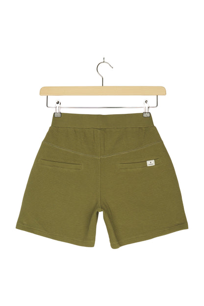 LUDMILLAM. Organic Waffle Shorts