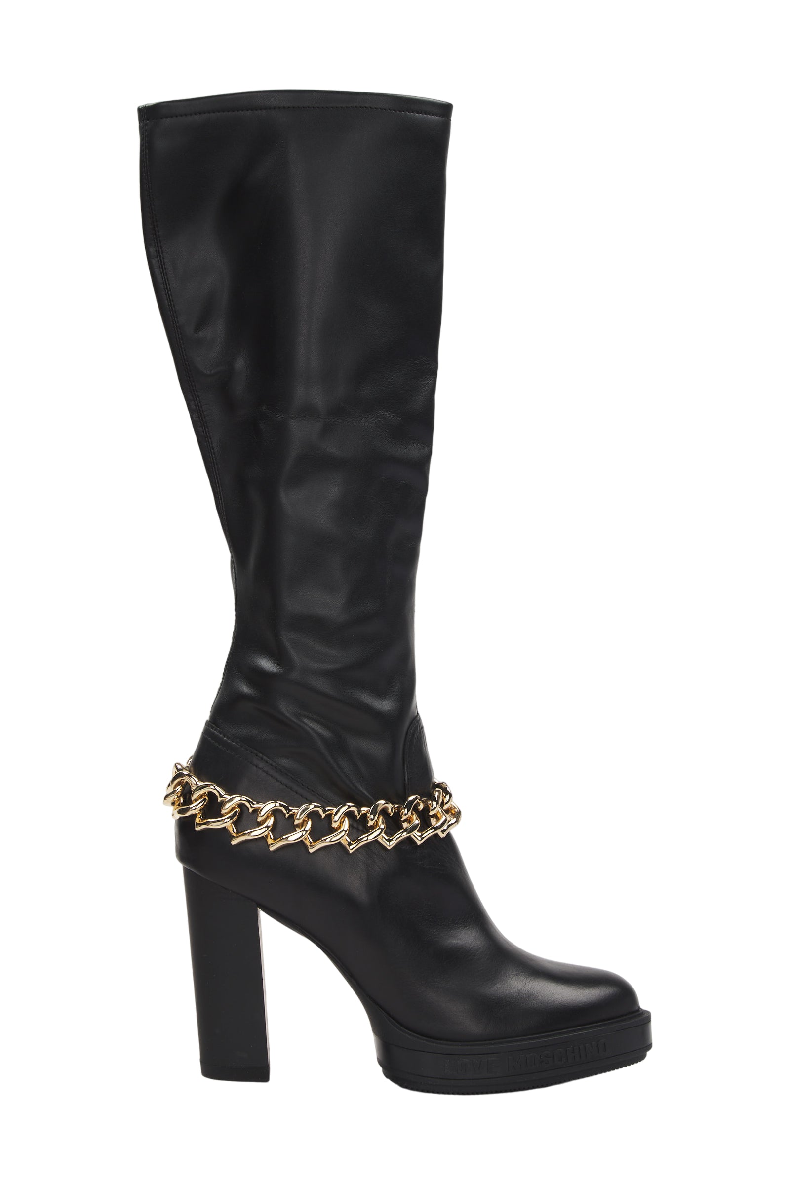 Love Moschino Stiefel Size 41 Schwarz 