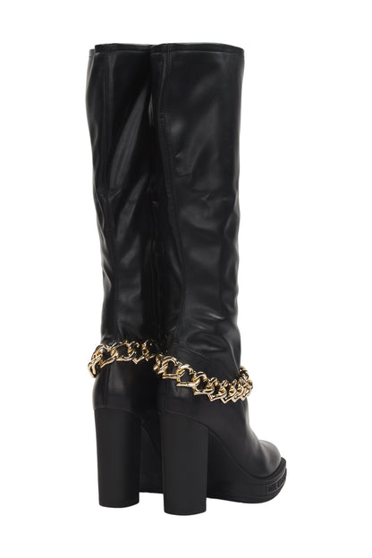 Love Moschino Stiefel Size 41 Schwarz 