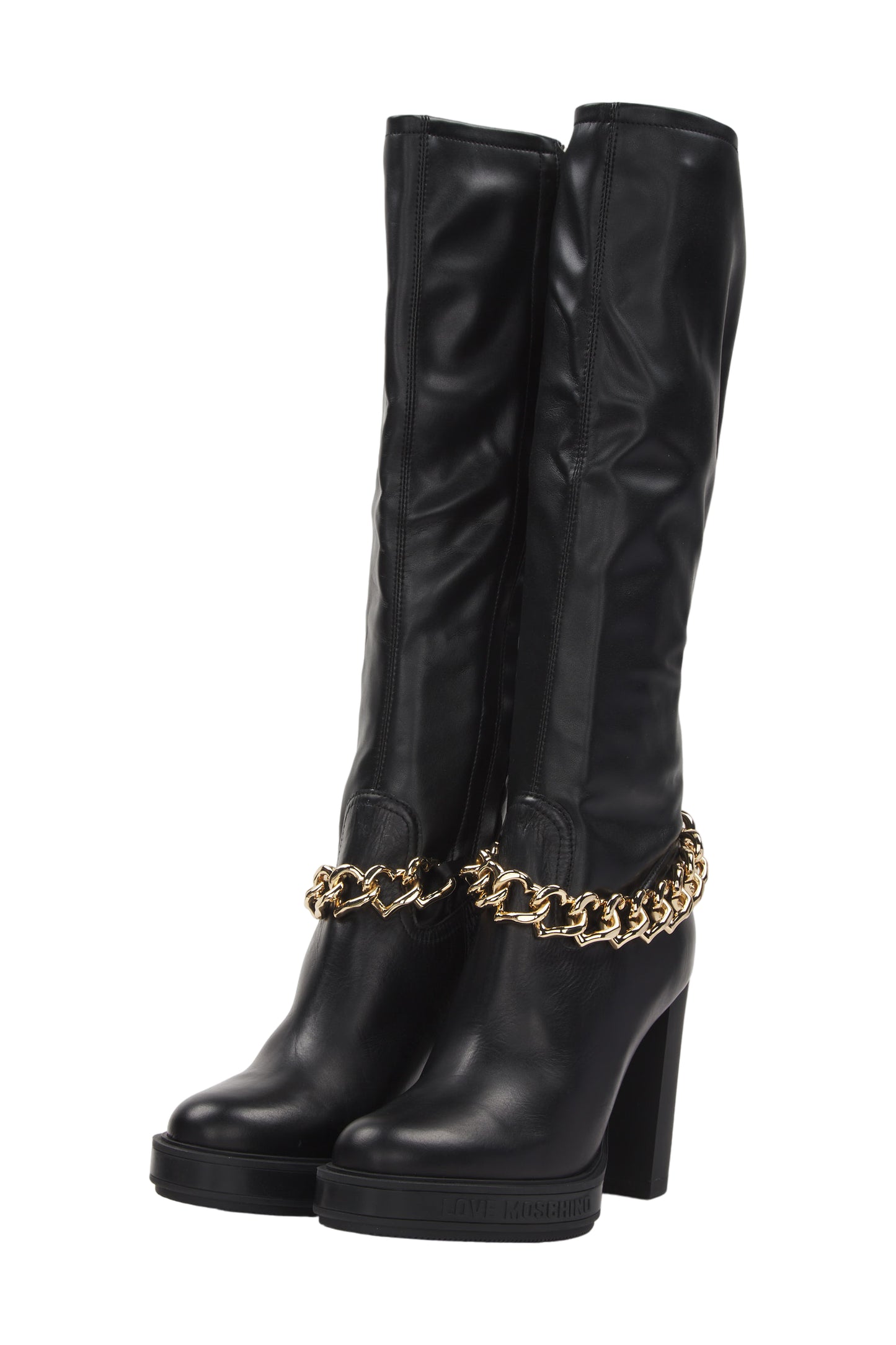 Love Moschino Stiefel Size 41 Schwarz 
