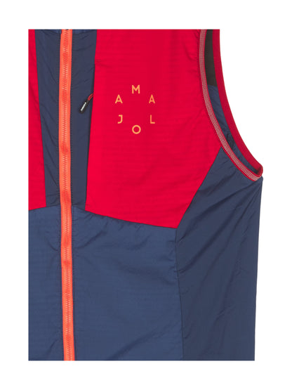 WEIDELGRASM. Ski Touring Hybrid Vest