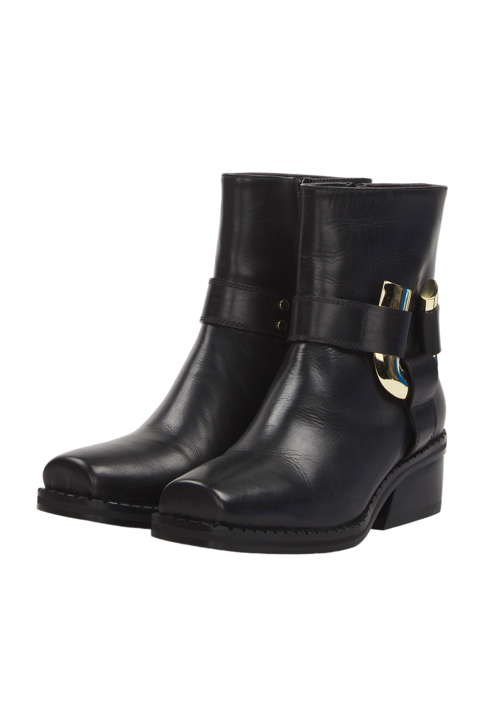 Proenza Schouler Stiefeletten Size 37 Schwarz 
