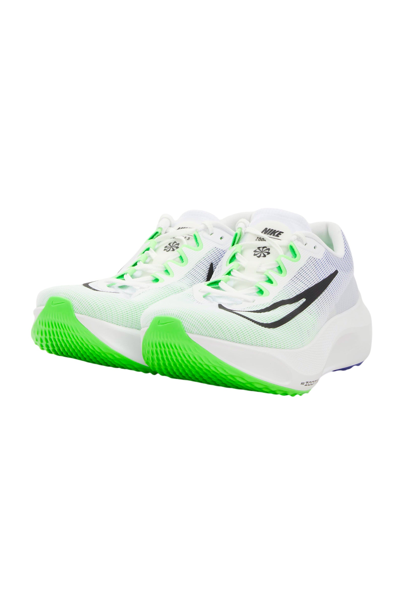 Nike Zoom Fly 5  Herren Laufschuhe - Green Strike/Racer Blue