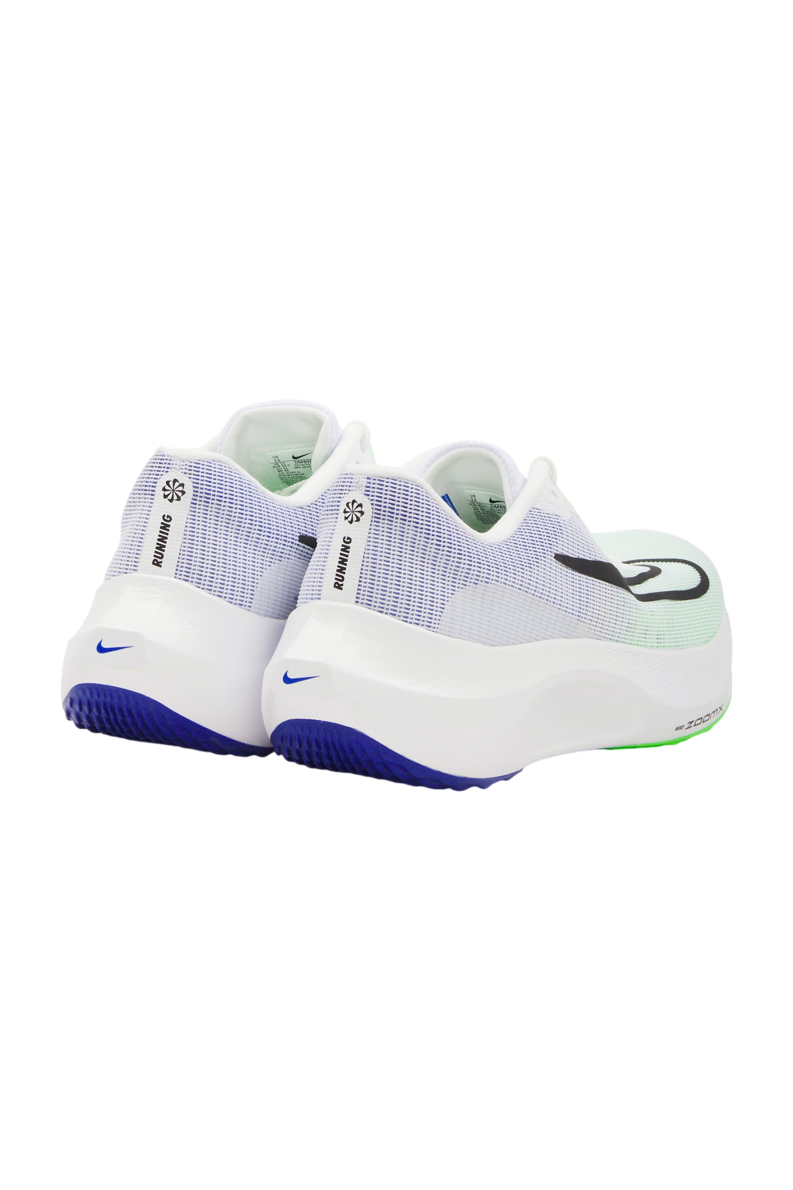 Nike Zoom Fly 5  Herren Laufschuhe - Green Strike/Racer Blue