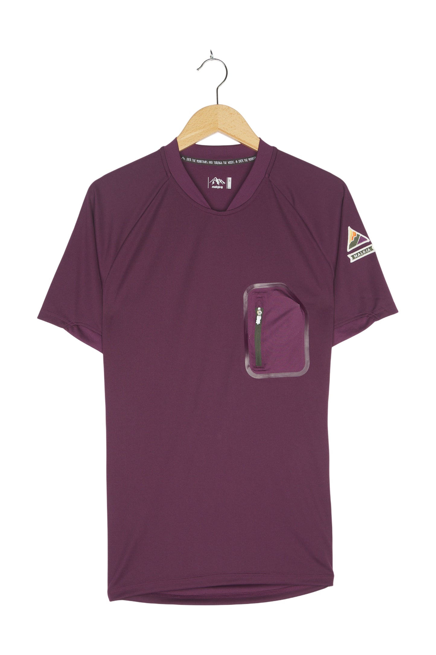 AschauM. Multi  1/2 Short Sleeve Multisport Jersey