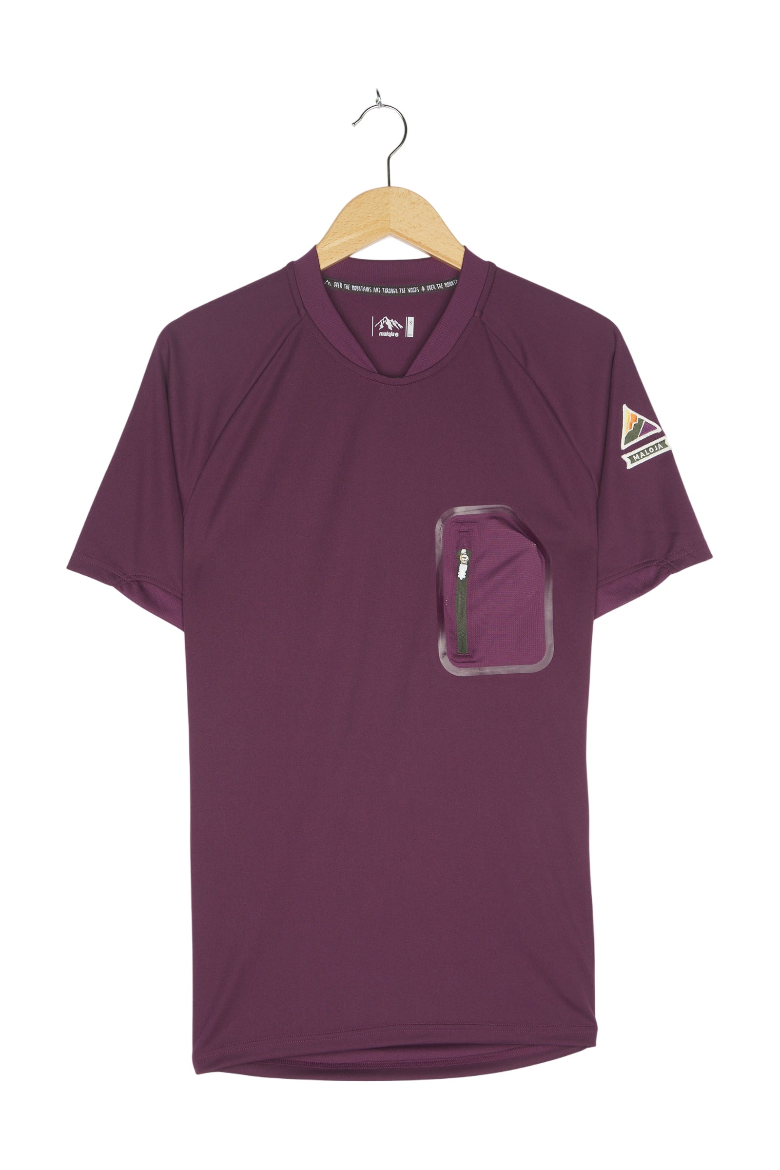 AschauM. Multi  1/2 Short Sleeve Multisport Jersey