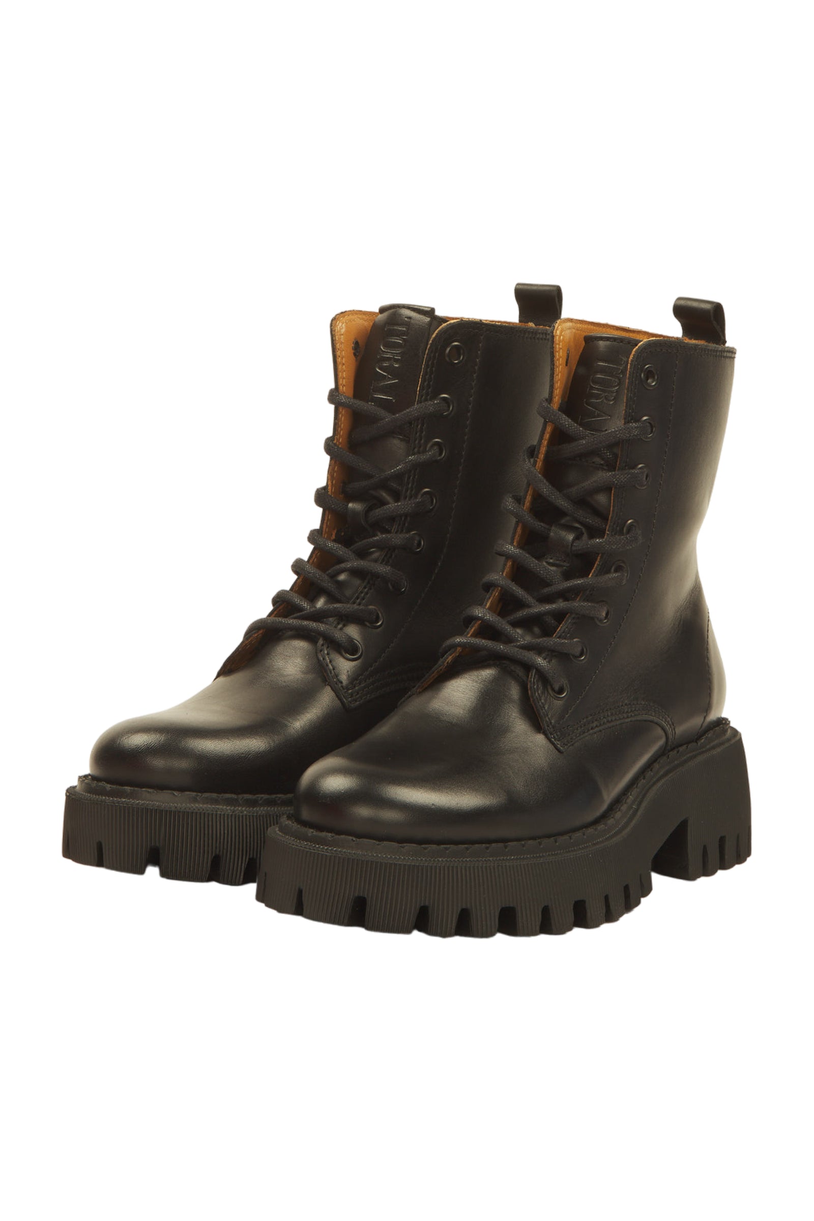 Toral Schnürstiefeletten Size 38 Schwarz 