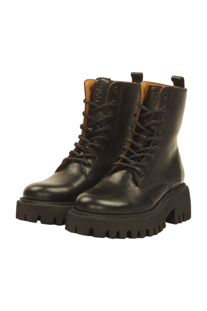 Toral Schnürstiefeletten Size 38 Schwarz 