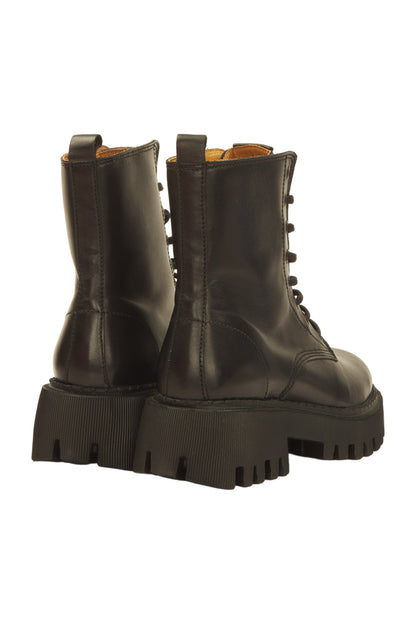 Toral Schnürstiefeletten Size 38 Schwarz 