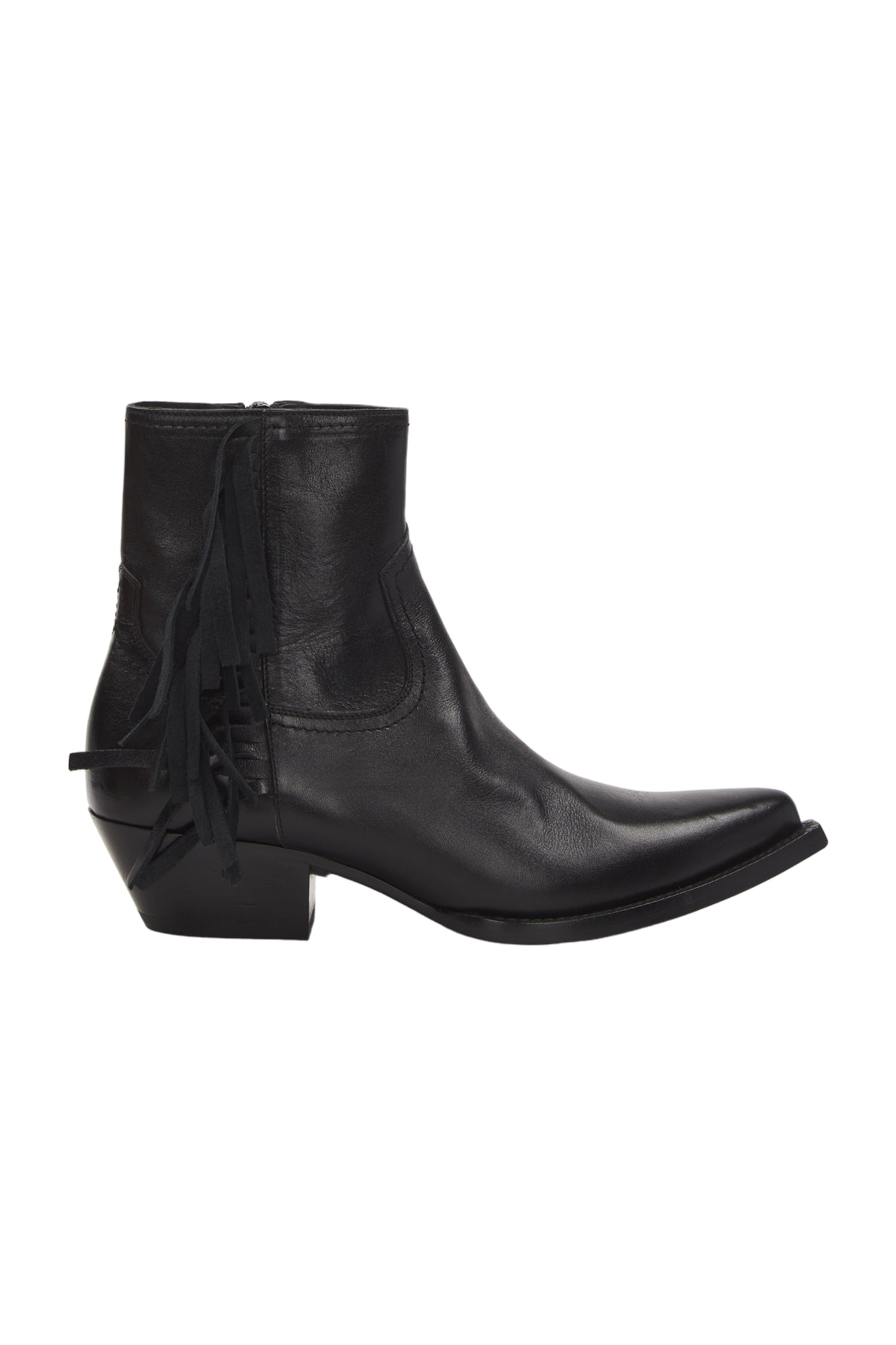 Saint Laurent Ankle Boots Size 38 Schwarz 