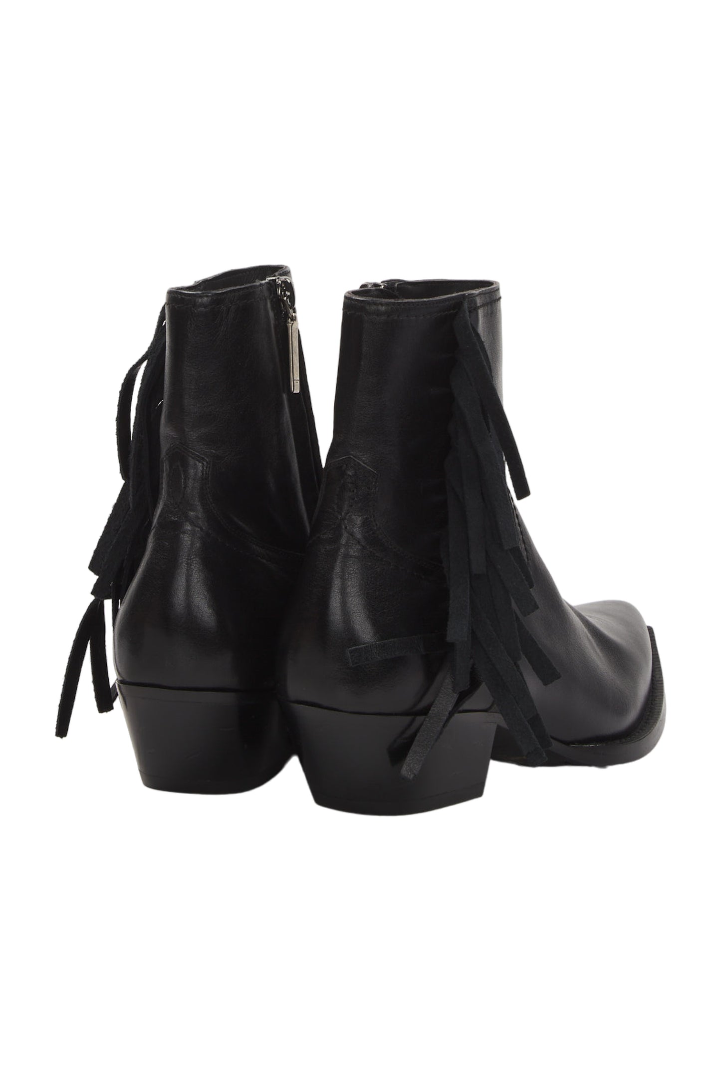 Saint Laurent Ankle Boots Size 38 Schwarz 