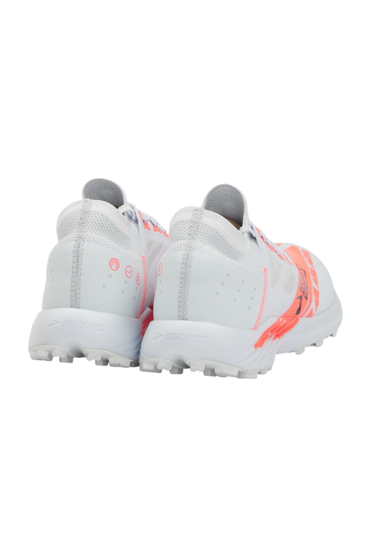 Brooks Catamount Agil Trailrunning Schuhe - Illusion Blue-Coral-Orange