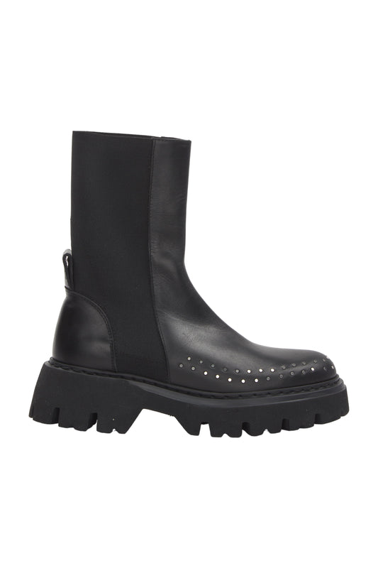 N°21 Stiefel Size 39 Schwarz 
