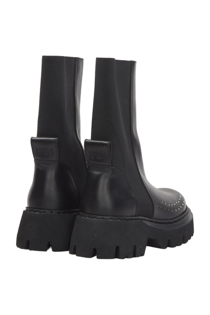 N°21 Stiefel Size 39 Schwarz 