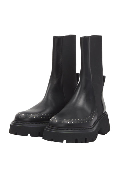 N°21 Stiefel Size 39 Schwarz 