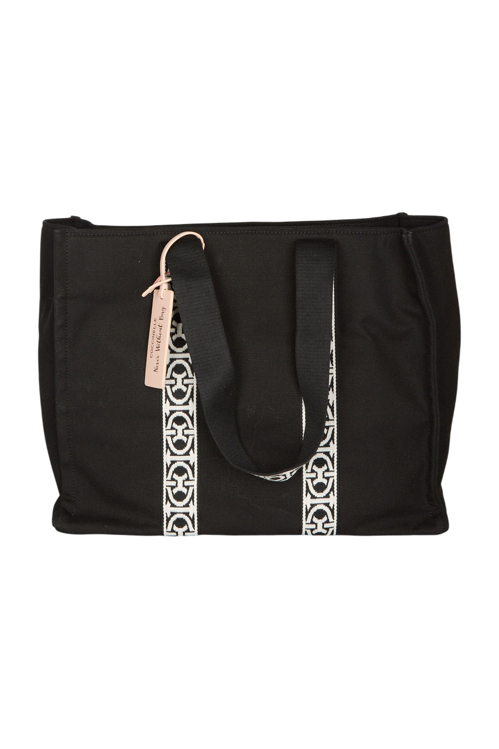 Coccinelle Malory Large Shopper Tasche – Schwarz