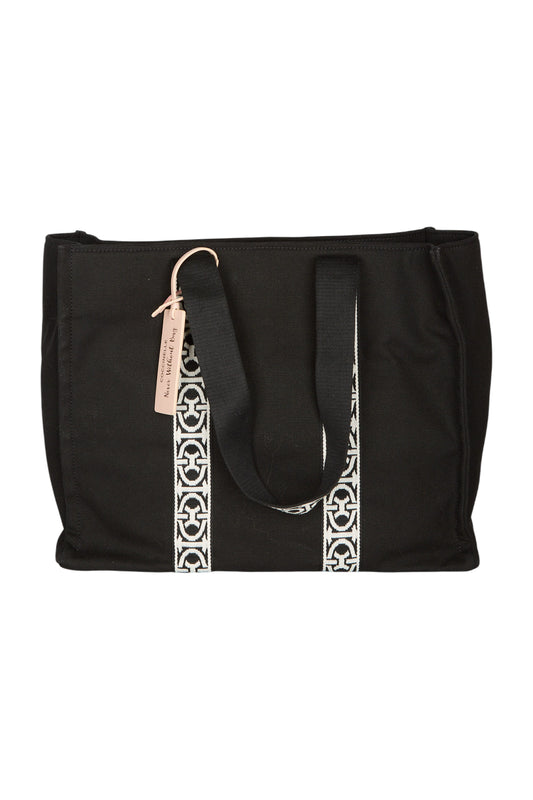 Coccinelle Malory Large Shopper Tasche – Schwarz