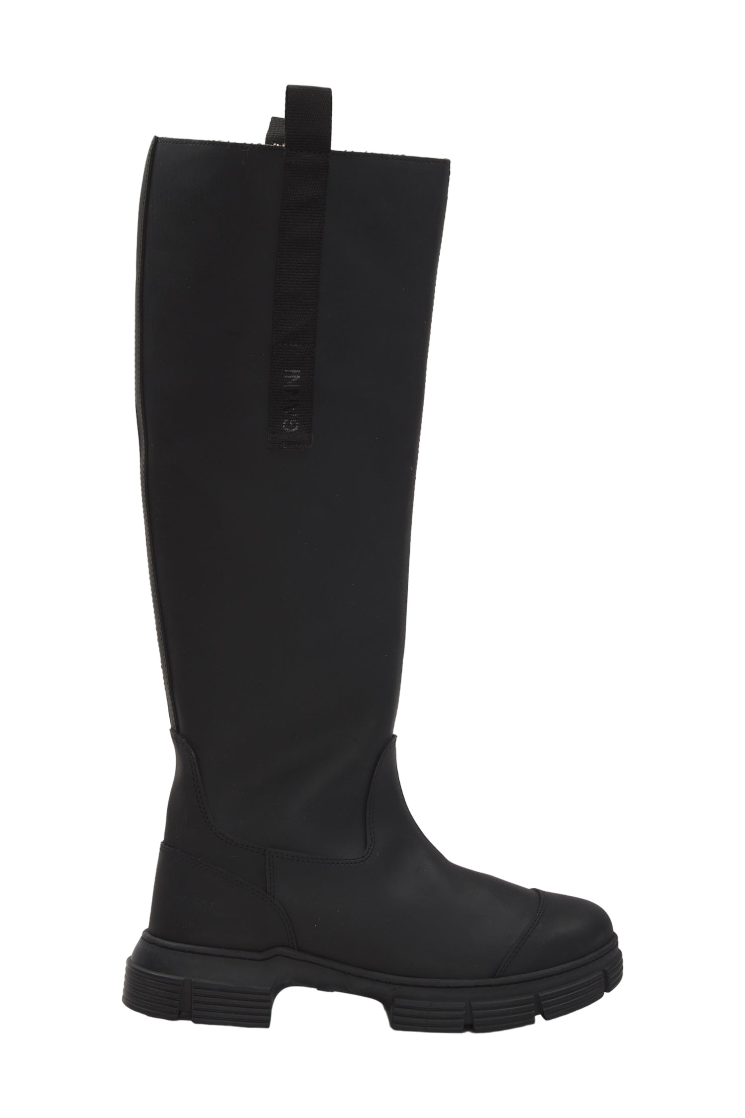Ganni Stiefel Size 39 Schwarz 