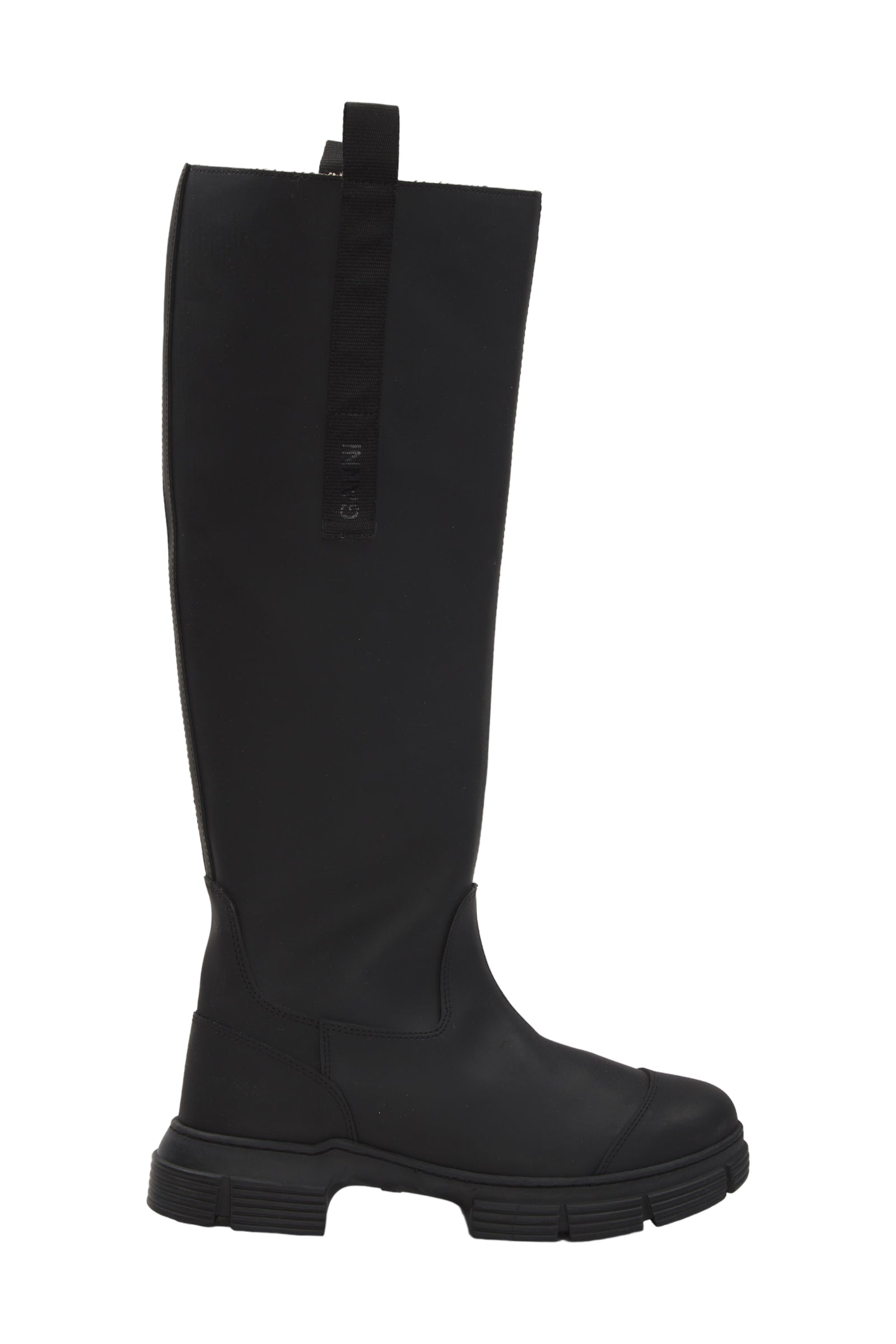 Ganni Stiefel Size 39 Schwarz 