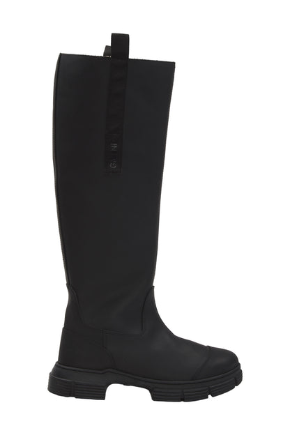 Ganni Stiefel Size 39 Schwarz 