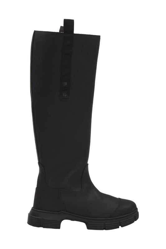 Ganni Stiefel Size 39 Schwarz 