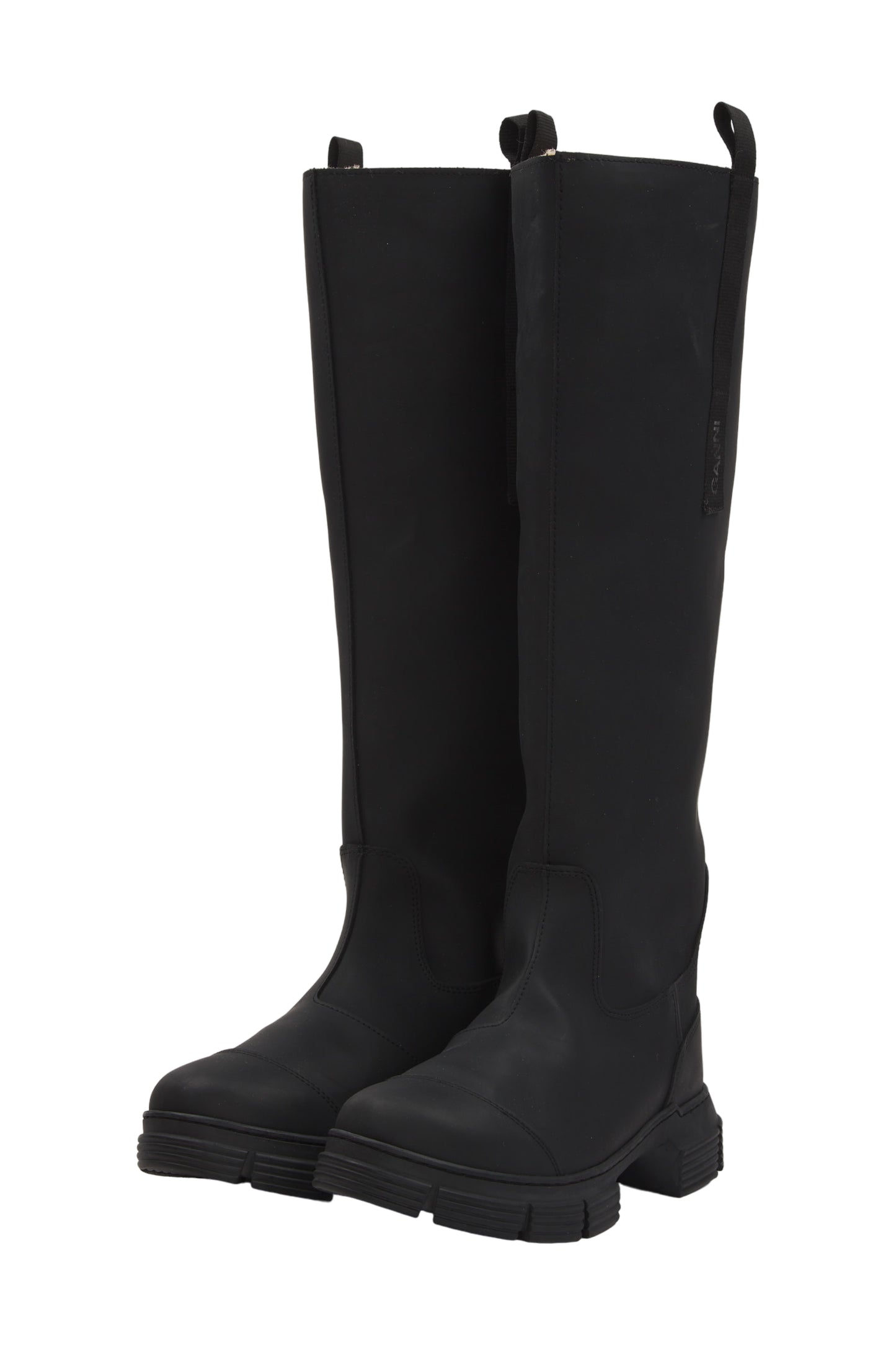 Ganni Stiefel Size 39 Schwarz 