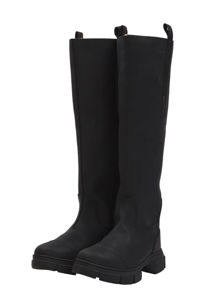 Ganni Stiefel Size 39 Schwarz 