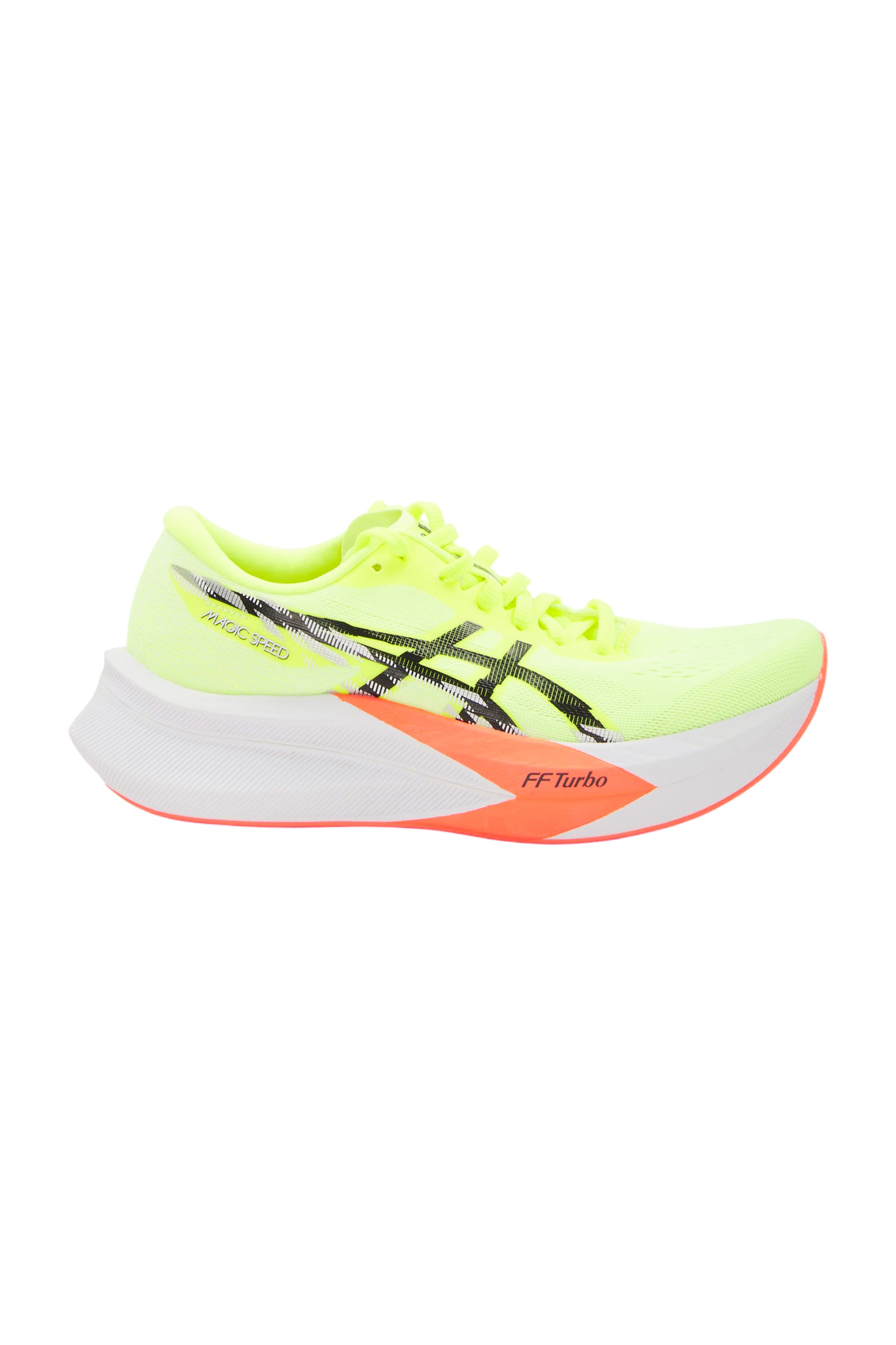ASICS MAGIC SPEED 4 Damen Laufschuhe - Safety Yellow/Black