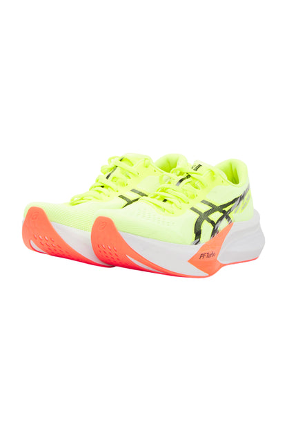 ASICS MAGIC SPEED 4 Damen Laufschuhe - Safety Yellow/Black