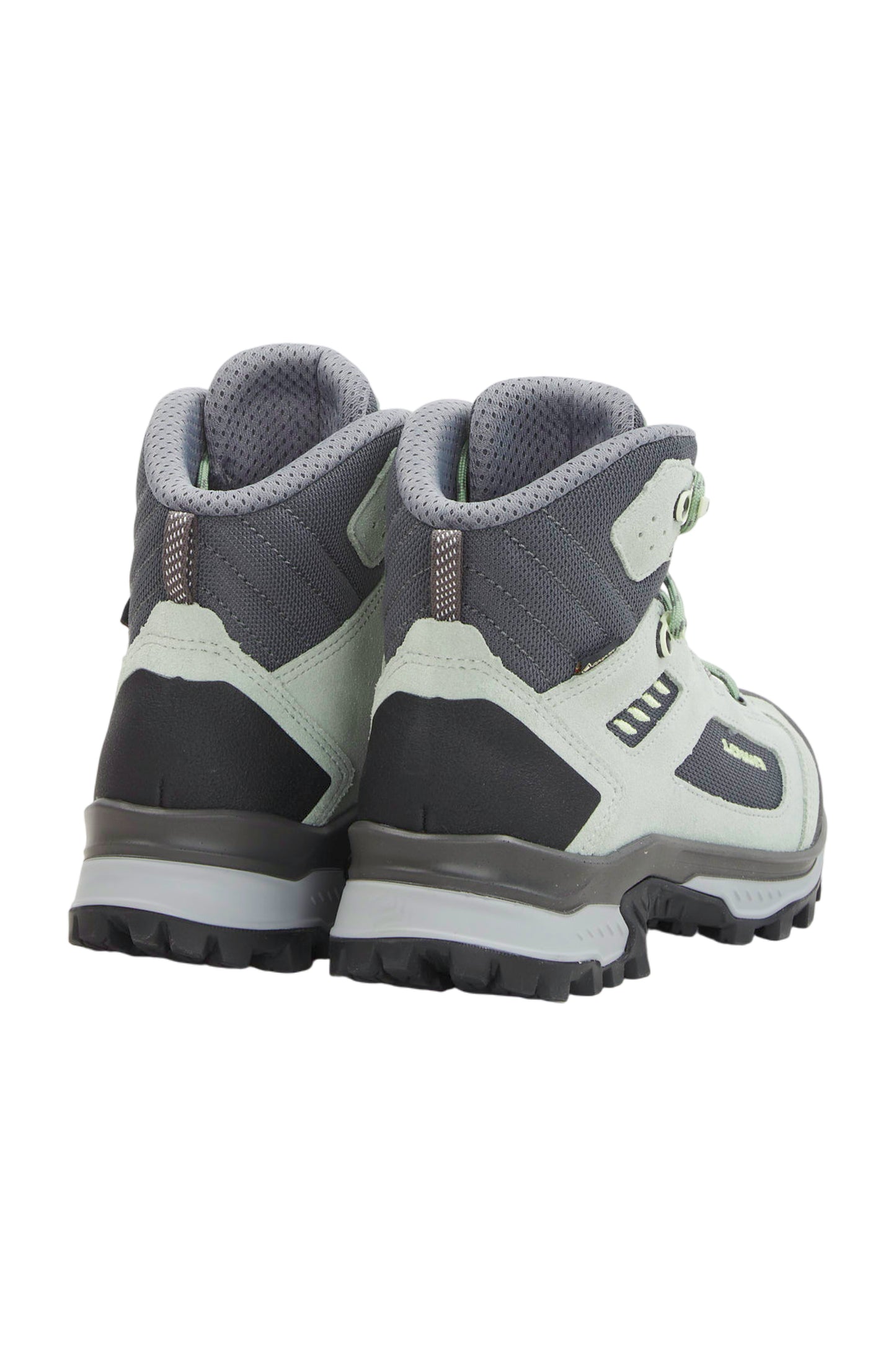 LOWA CORVARA GTX MID Ws Damen Wanderschuhe - Patinagrün/Grau